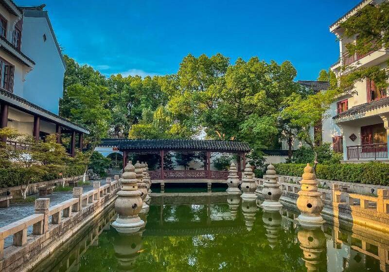 Отель Pan Pacific Suzhou