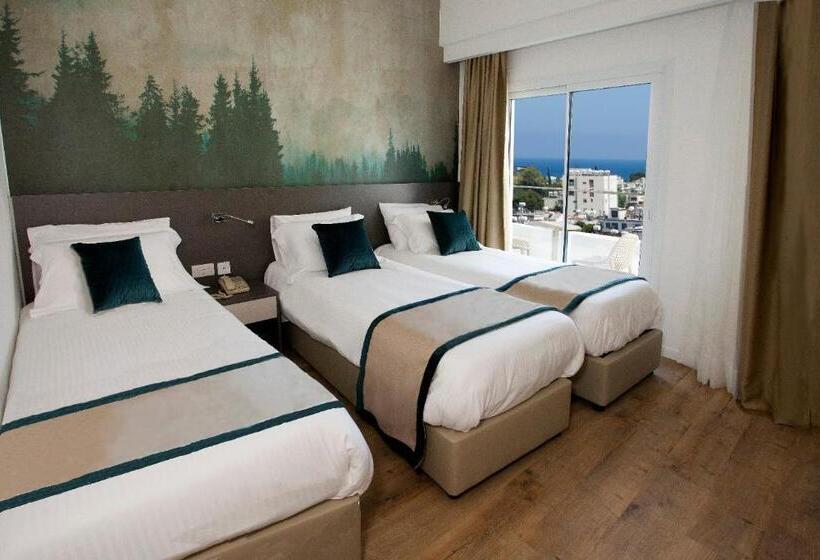 هتل Pefkos City