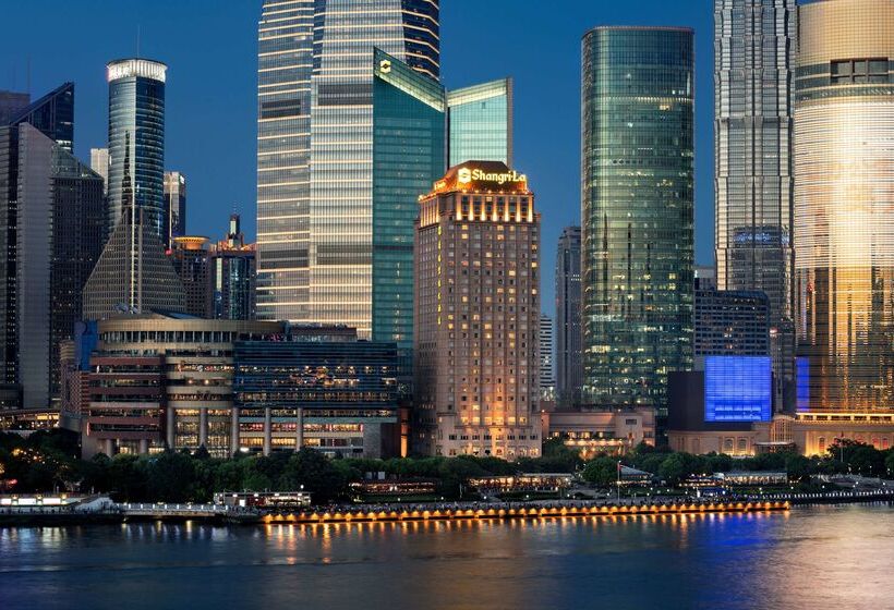 호텔 Pudong Shangrila, Shanghai