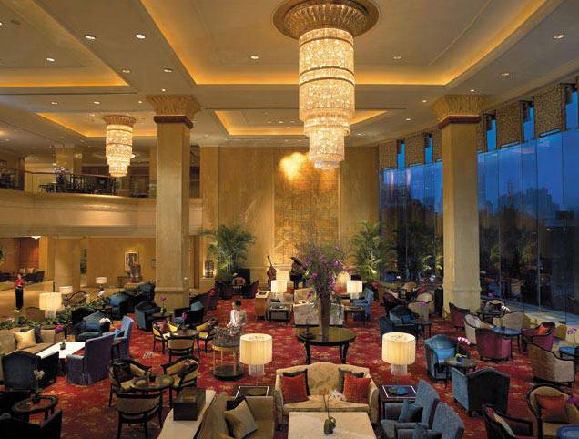호텔 Pudong Shangrila, Shanghai