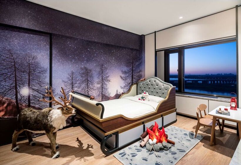 בית מלון כפרי Shangrila Harbin