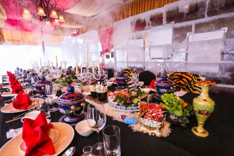 בית מלון כפרי Shangrila Harbin