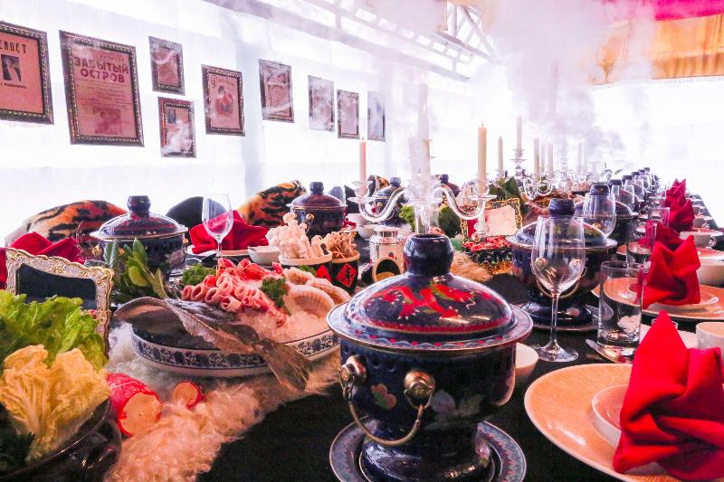 בית מלון כפרי Shangrila Harbin