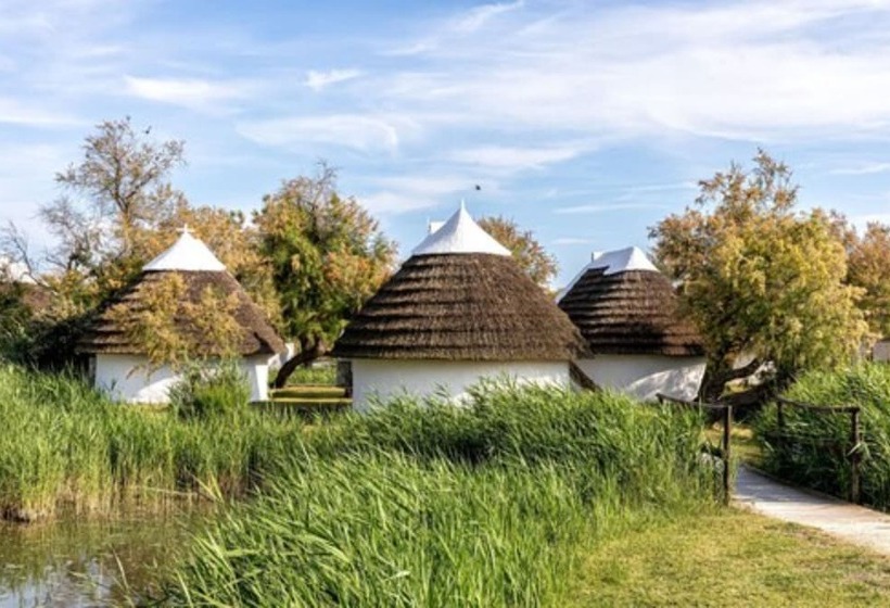 Отель Les Bains Gardians