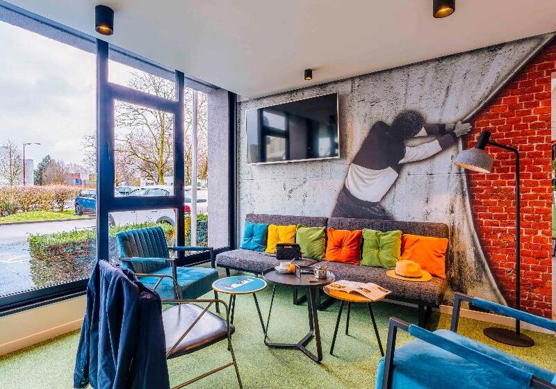 호텔 Ibis Styles Lille Marcq En Baroeul