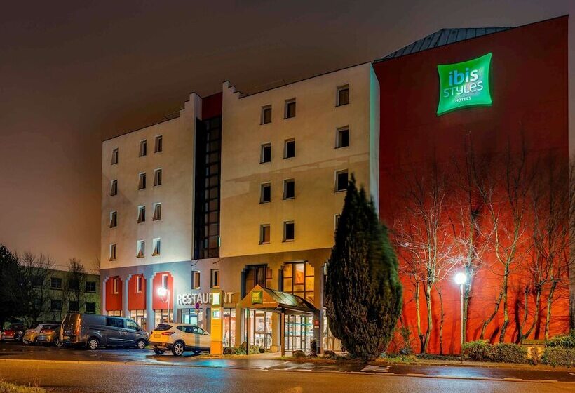 호텔 Ibis Styles Lille Marcq En Baroeul