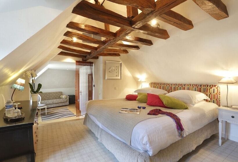 בית מלון כפרי Auberge Du Bon Laboureur Chenonceaux