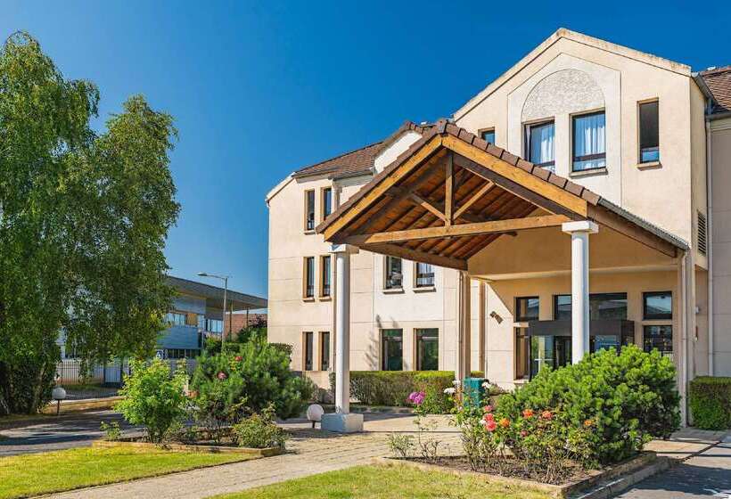 בית מלון כפרי Best Western Hôtel Grand Parc Marne La Vallée