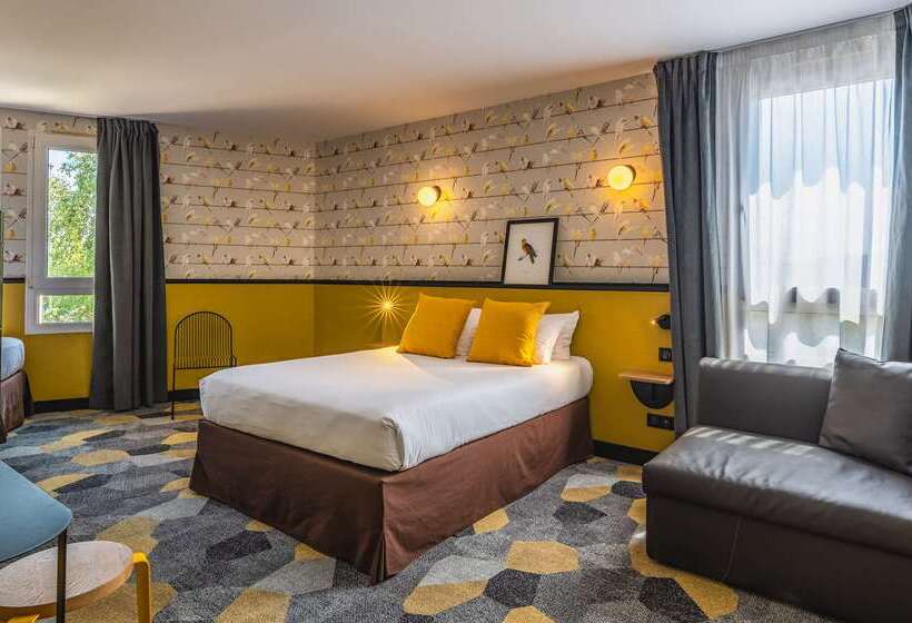 בית מלון כפרי Best Western Hôtel Grand Parc Marne La Vallée