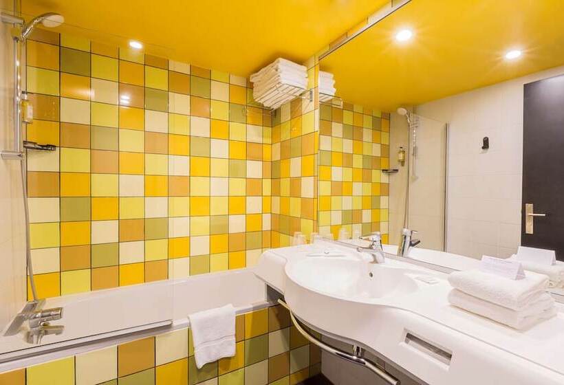 בית מלון כפרי Best Western Hôtel Grand Parc Marne La Vallée