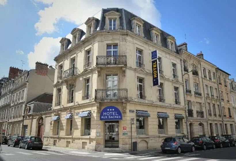 Brit Hotel Aux Sacres Reims Centre