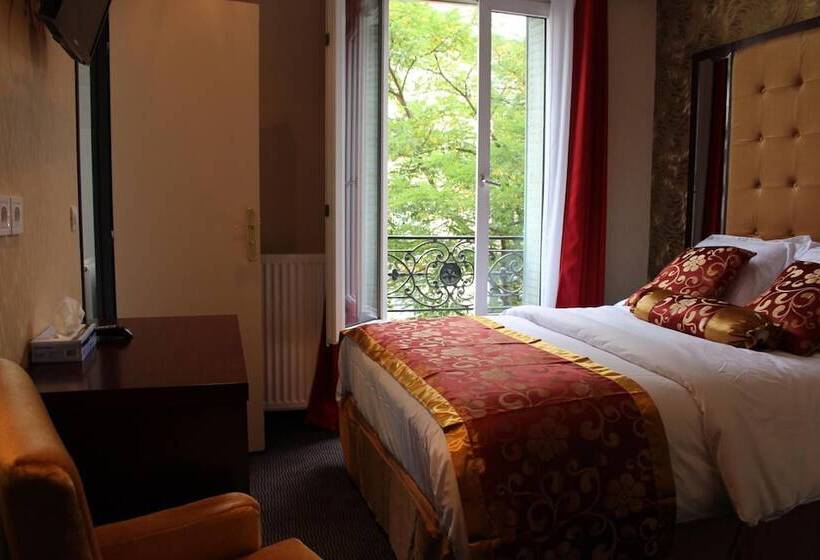هتل Hôtel Des Buttes Chaumont