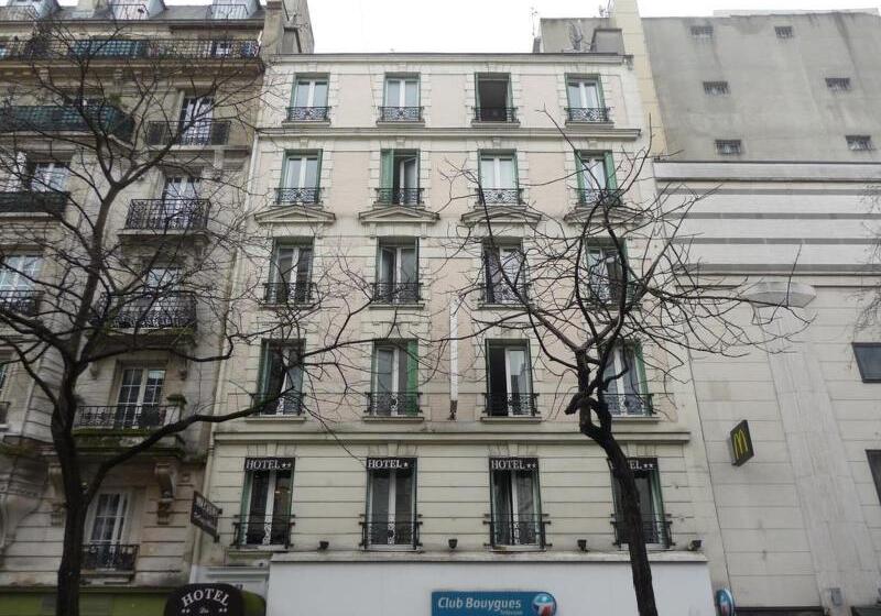 هتل Hôtel Des Buttes Chaumont