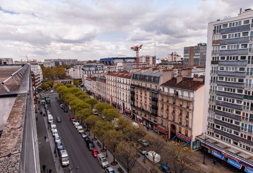 هتل Campanile Prime Paris 19   La Villette