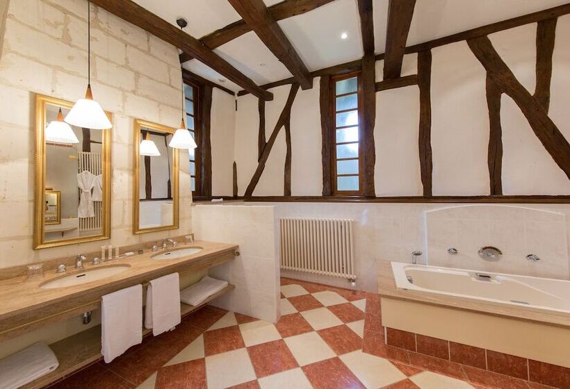 בית מלון כפרי Château De Marçay