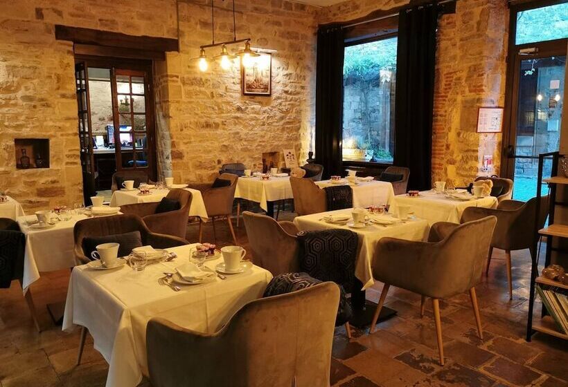 هتل Hostellerie Du Vieux Cordes