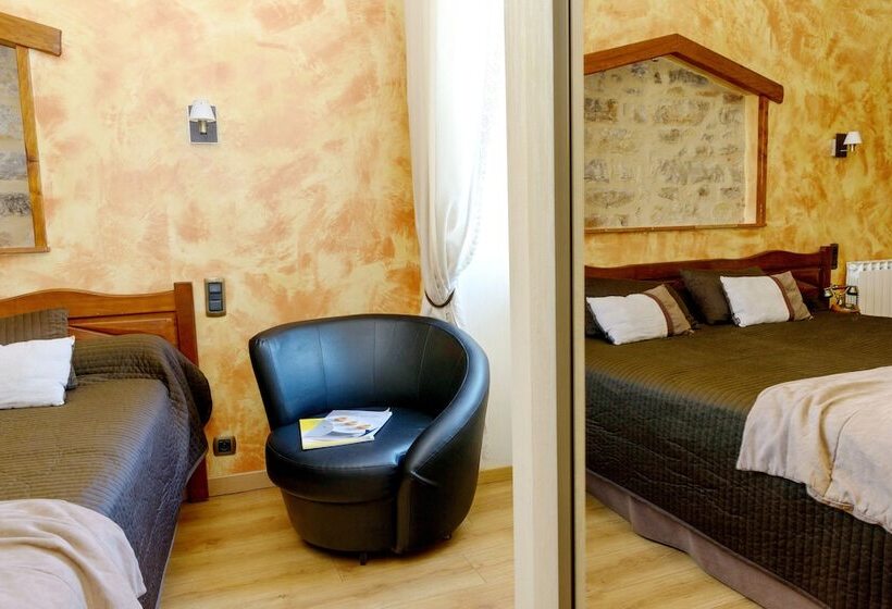 هتل Hostellerie Du Vieux Cordes