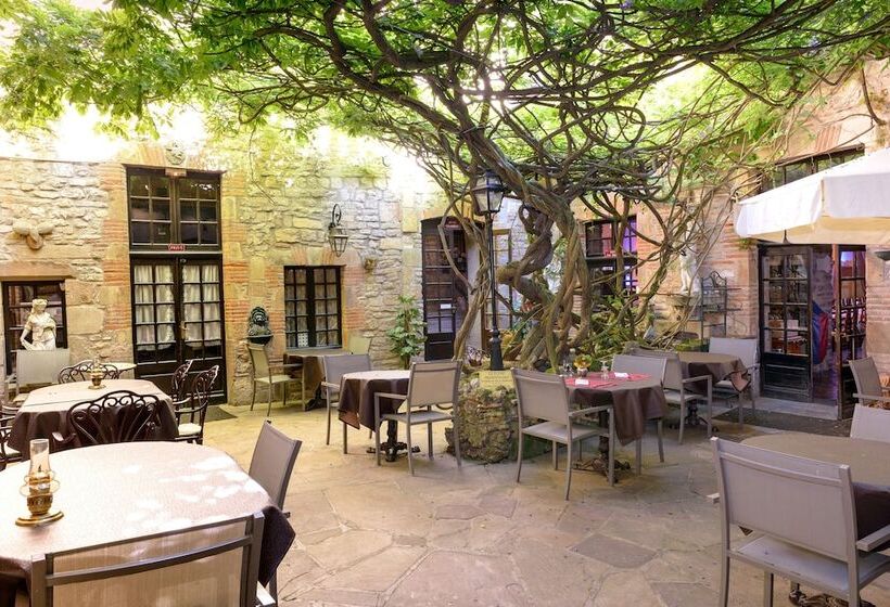 هتل Hostellerie Du Vieux Cordes