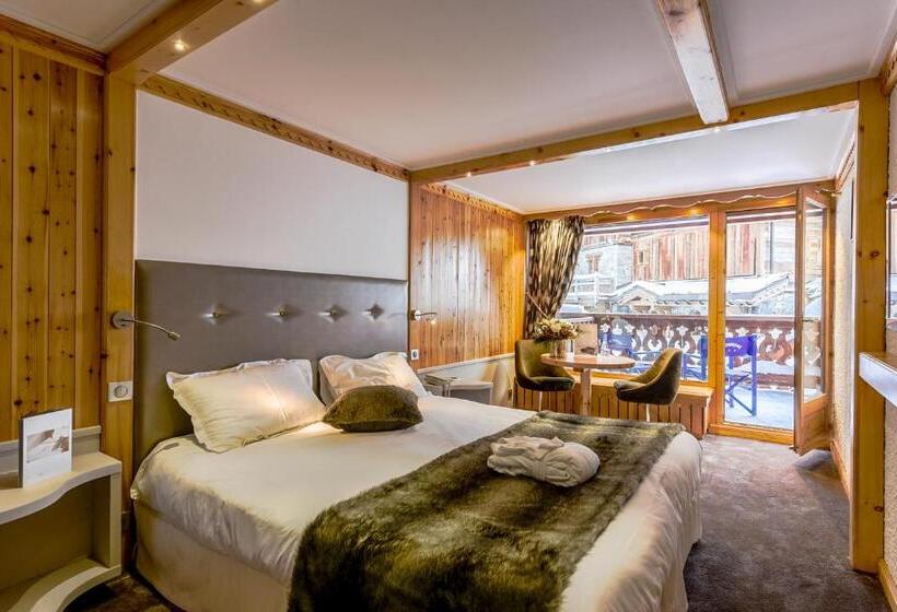 هتل Hôtel Les Sherpas