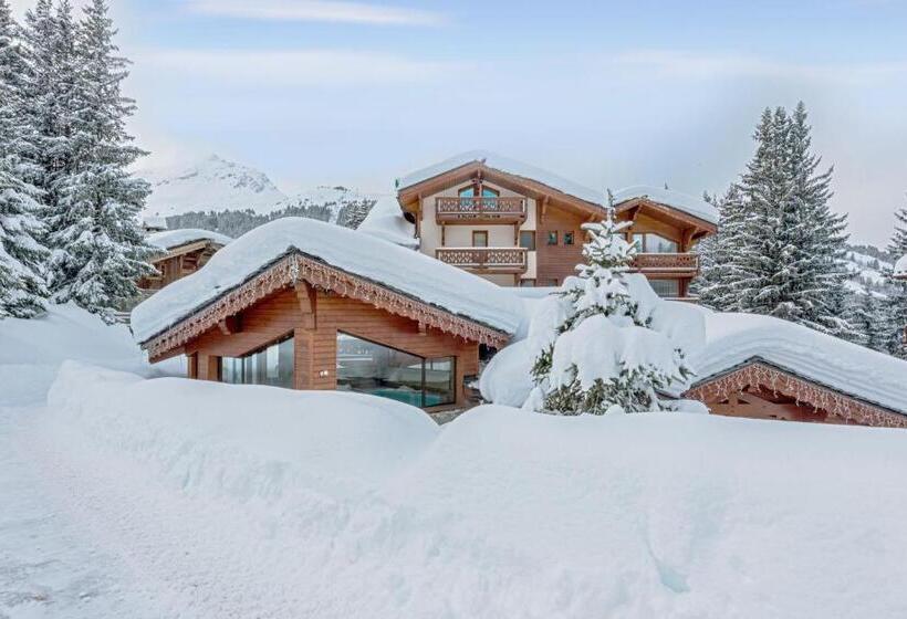 هتل Hôtel Les Sherpas