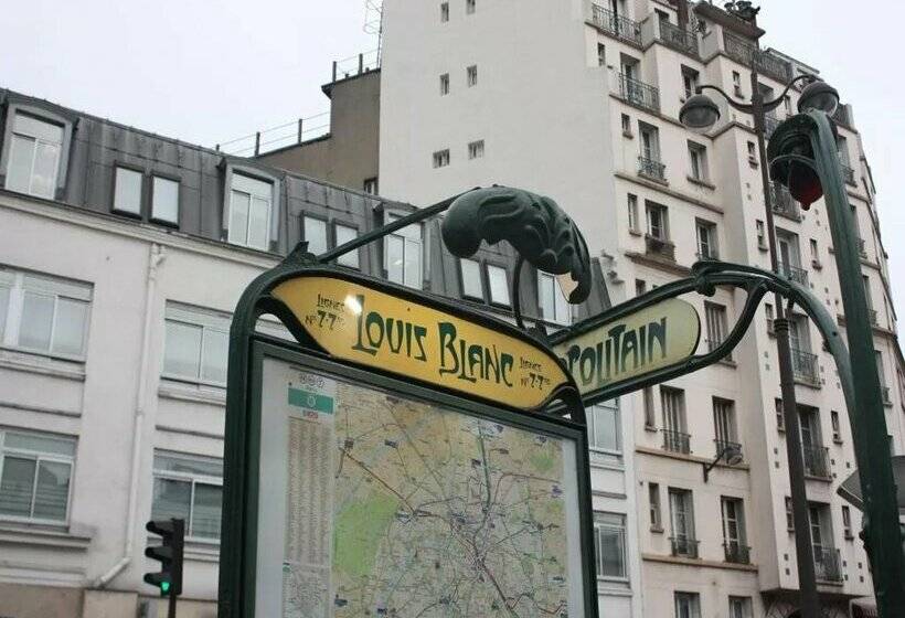 هتل Ibis Styles Paris Gare De L Est Chateau Landon