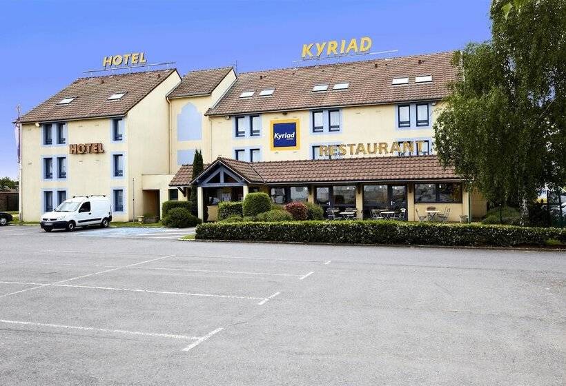 هتل Kyriad Beauvais Sud