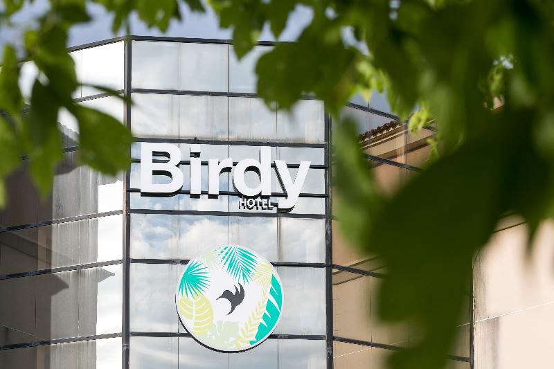 هتل Hôtel Birdy By Happyculture