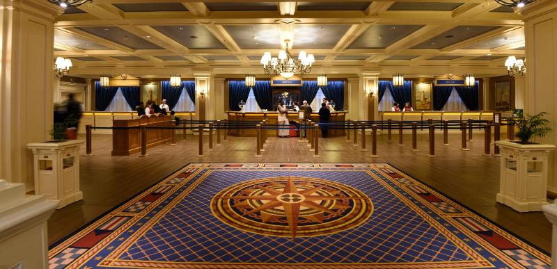 בית מלון כפרי Disney Newport Bay Club