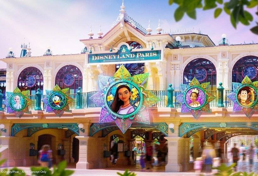 בית מלון כפרי Disney Newport Bay Club