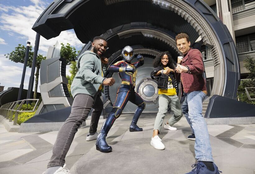 בית מלון כפרי Disney Newport Bay Club