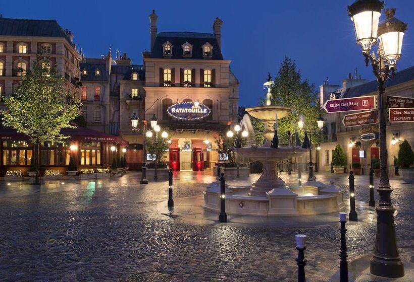 בית מלון כפרי Disney Newport Bay Club