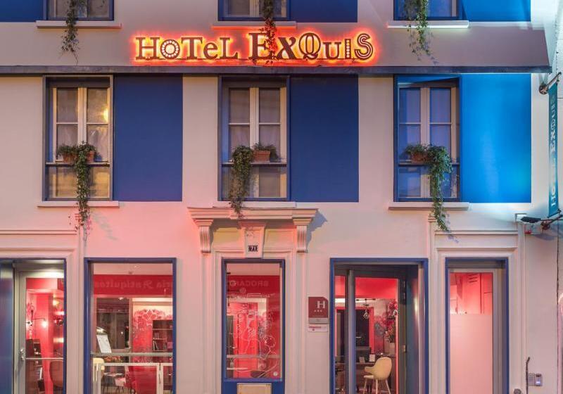 ホテル Hôtel Exquis