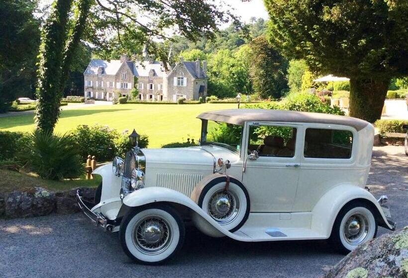 בית מלון כפרי Manoir De Kertalg