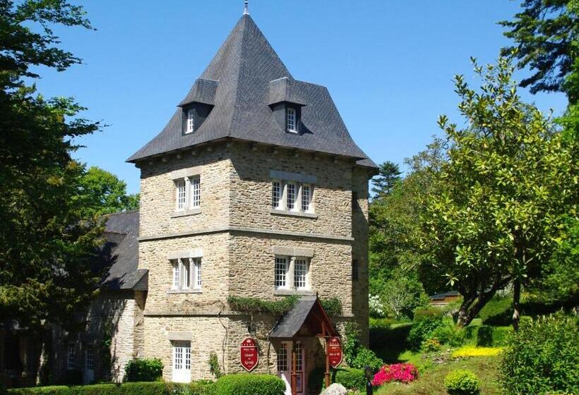 בית מלון כפרי Manoir De Kertalg