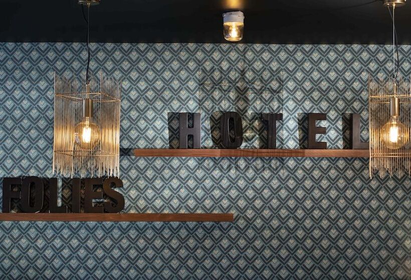 Отель Maxim Folies