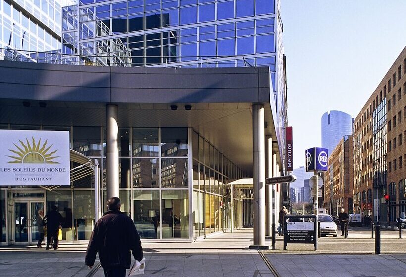 בית מלון כפרי Mercure Paris La Défense Grande Arche
