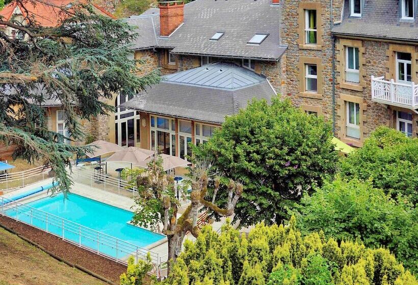 호텔 Mercure Saintnectaire Spa & Bienetre