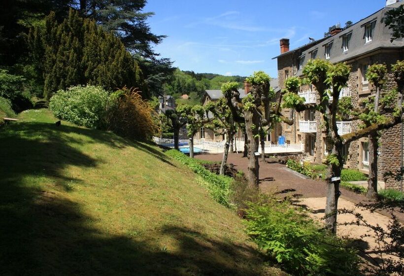 호텔 Mercure Saintnectaire Spa & Bienetre