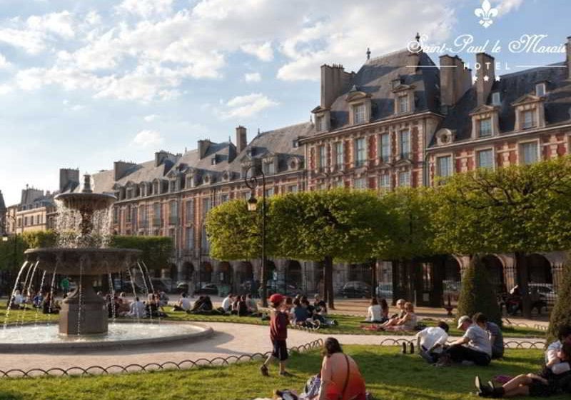 Hotel Saint-Paul le Marais