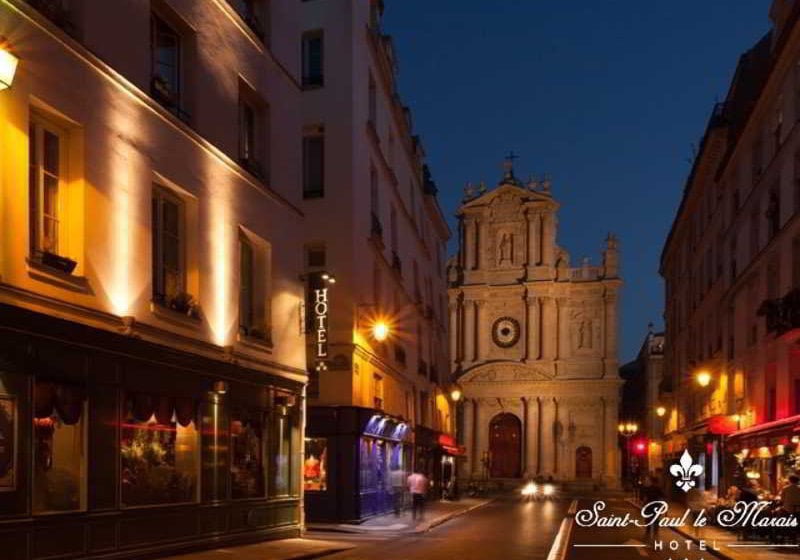 Hotel Saint-Paul le Marais