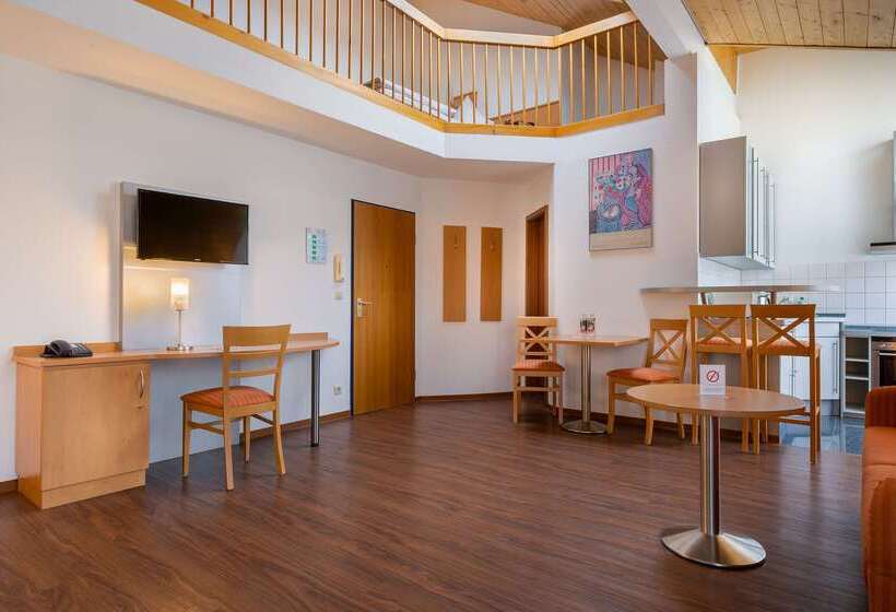 فندق Acora Karlsruhe Zentrum Living The City