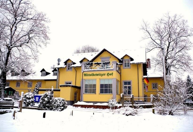 هتل Alttolkewitzer Hof