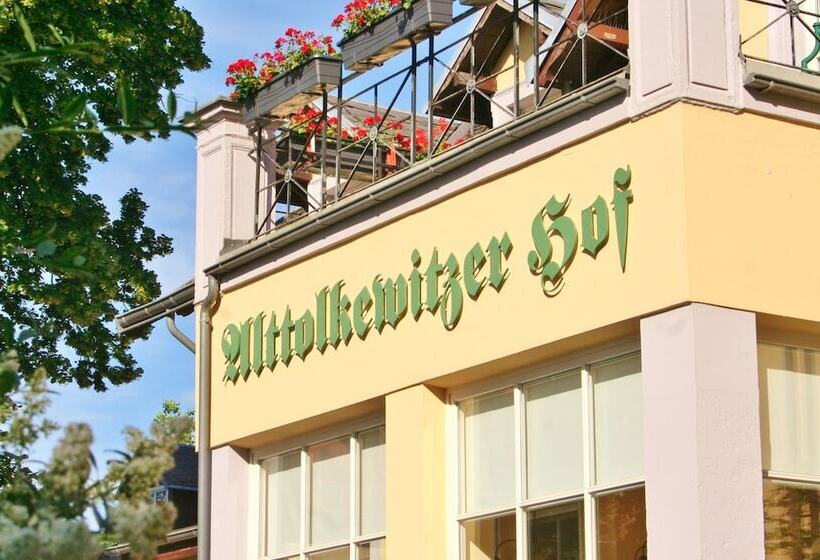 هتل Alttolkewitzer Hof