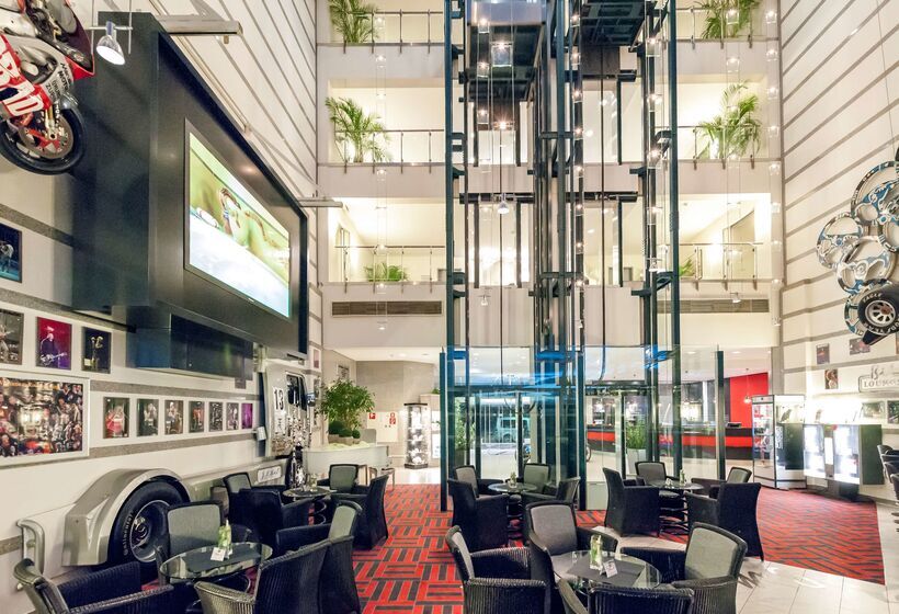 בית מלון כפרי Dorint Am Nürburgring Hocheifel