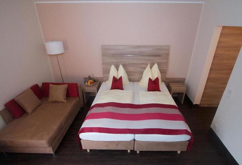 هتل Rheinterrasse Benrath