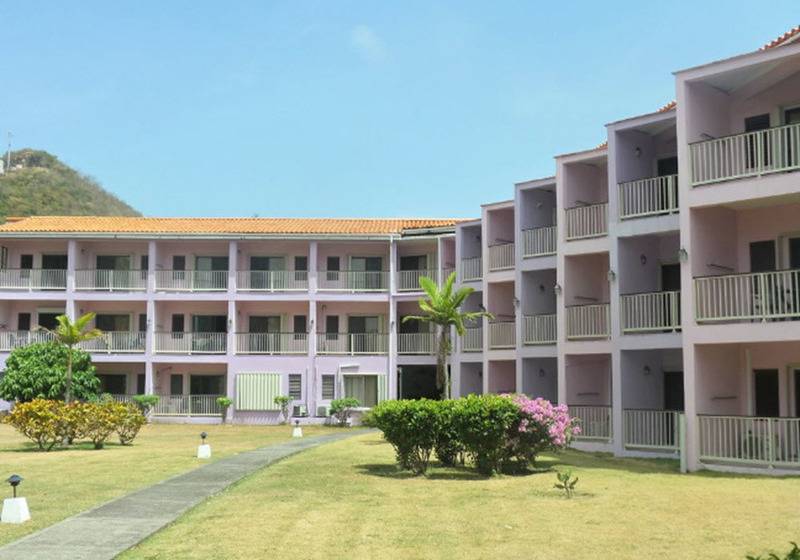 استراحتگاه Allamanda Beach