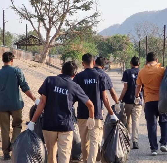 בית מלון כפרי Ramgarh Lodge, Jaipur – Ihcl Seleqtions