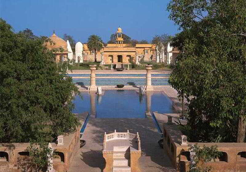 בית מלון כפרי The Oberoi Rajvilas Jaipur