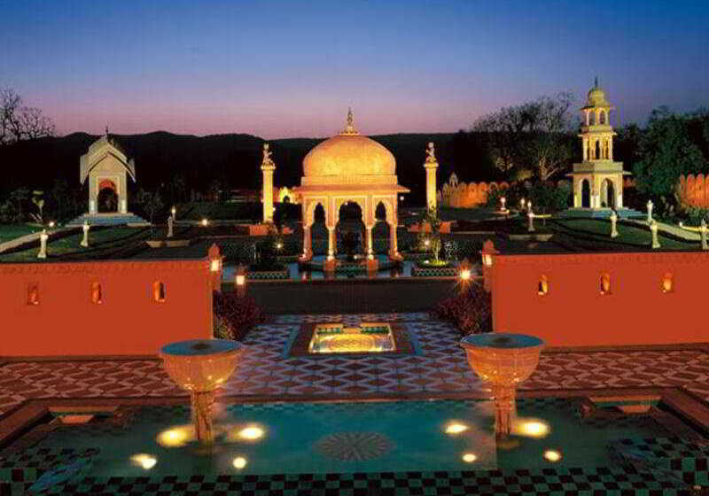 בית מלון כפרי The Oberoi Rajvilas Jaipur