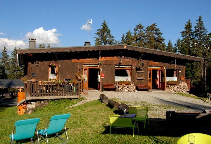 酒店 Hôtel Chalet Le Caribou